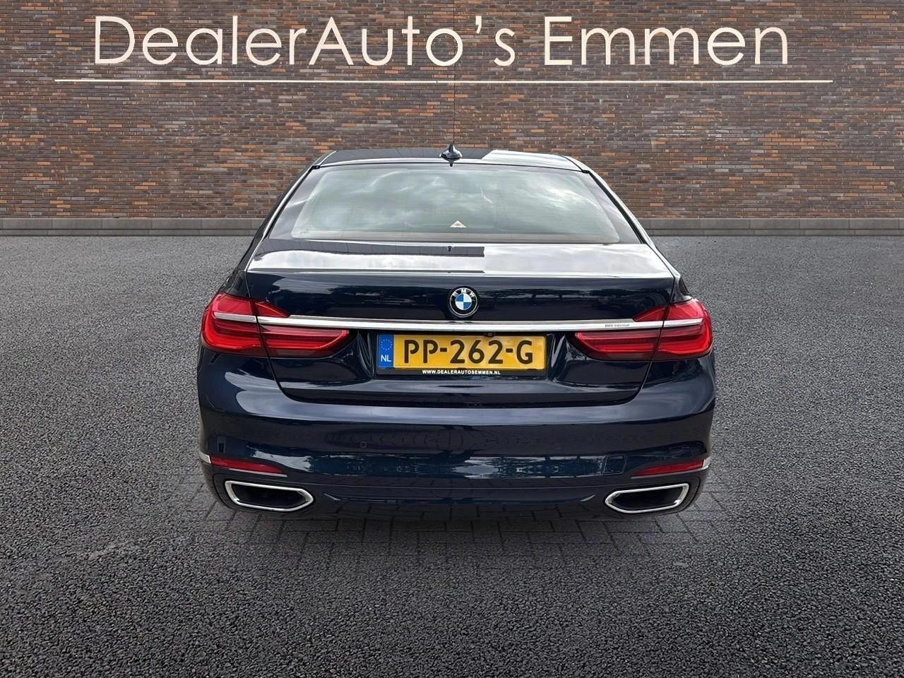 Hoofdafbeelding BMW 7 Serie