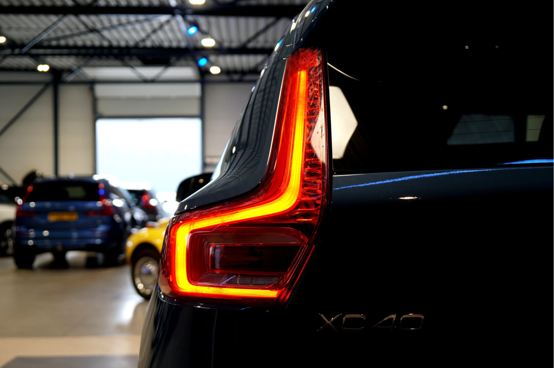 Hoofdafbeelding Volvo XC40