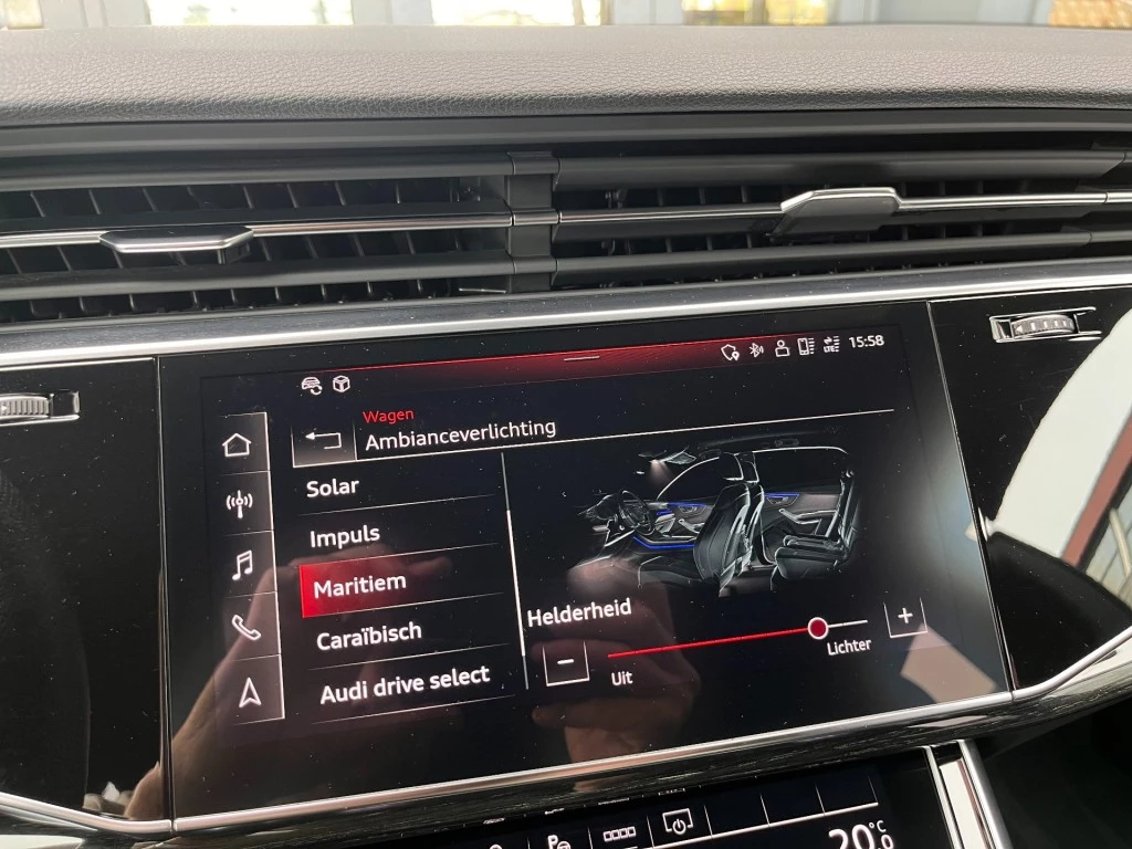 Hoofdafbeelding Audi Q8