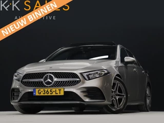 Mercedes-Benz A-Klasse 200 Business Solution AMG [SCHUIFKANTELDAK, APPLE CARPLAY, LEDER, CRUISE CONTROL, STOELVERWARMING, CAMERA, BLUETOOTH, NAVIGATIE, NIEUWSTAAT]