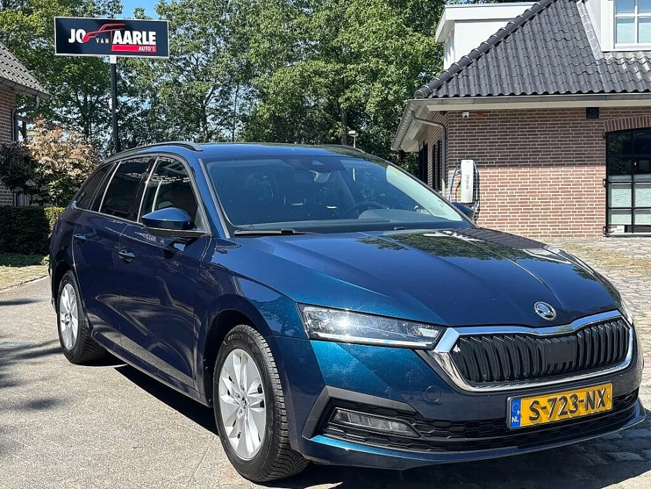 Hoofdafbeelding Škoda Octavia