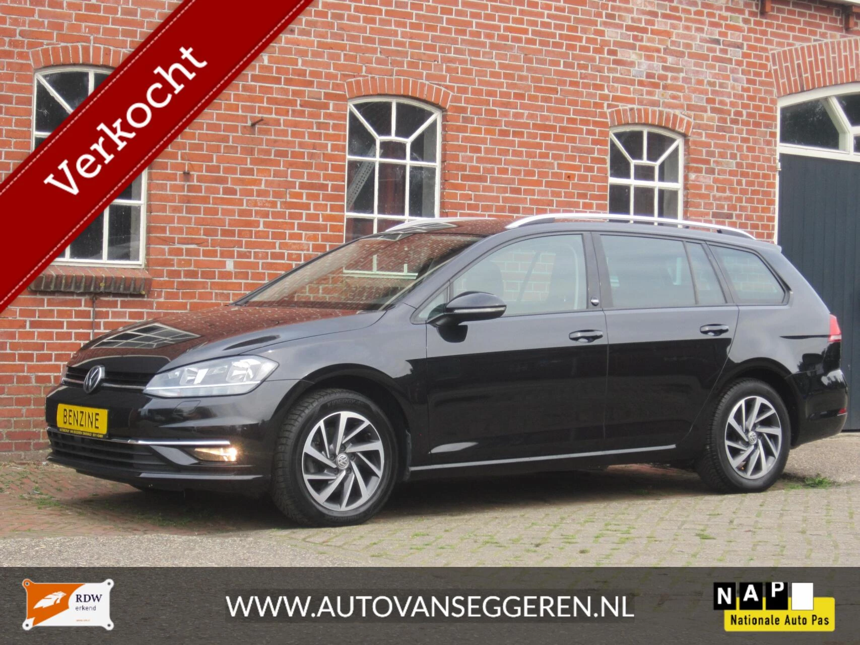 Hoofdafbeelding Volkswagen Golf