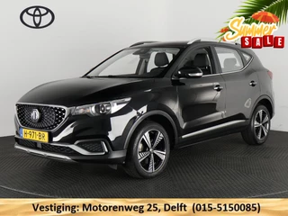 Hoofdafbeelding MG ZS EV MG MG ZS EV LUXERY 45 kWh ACCU 89 % !! BIJNA 2020.PANODAK.KEYLESS.1e EIG. CARPLAY NAVI. GARANTIE TOT 2 JAAR*