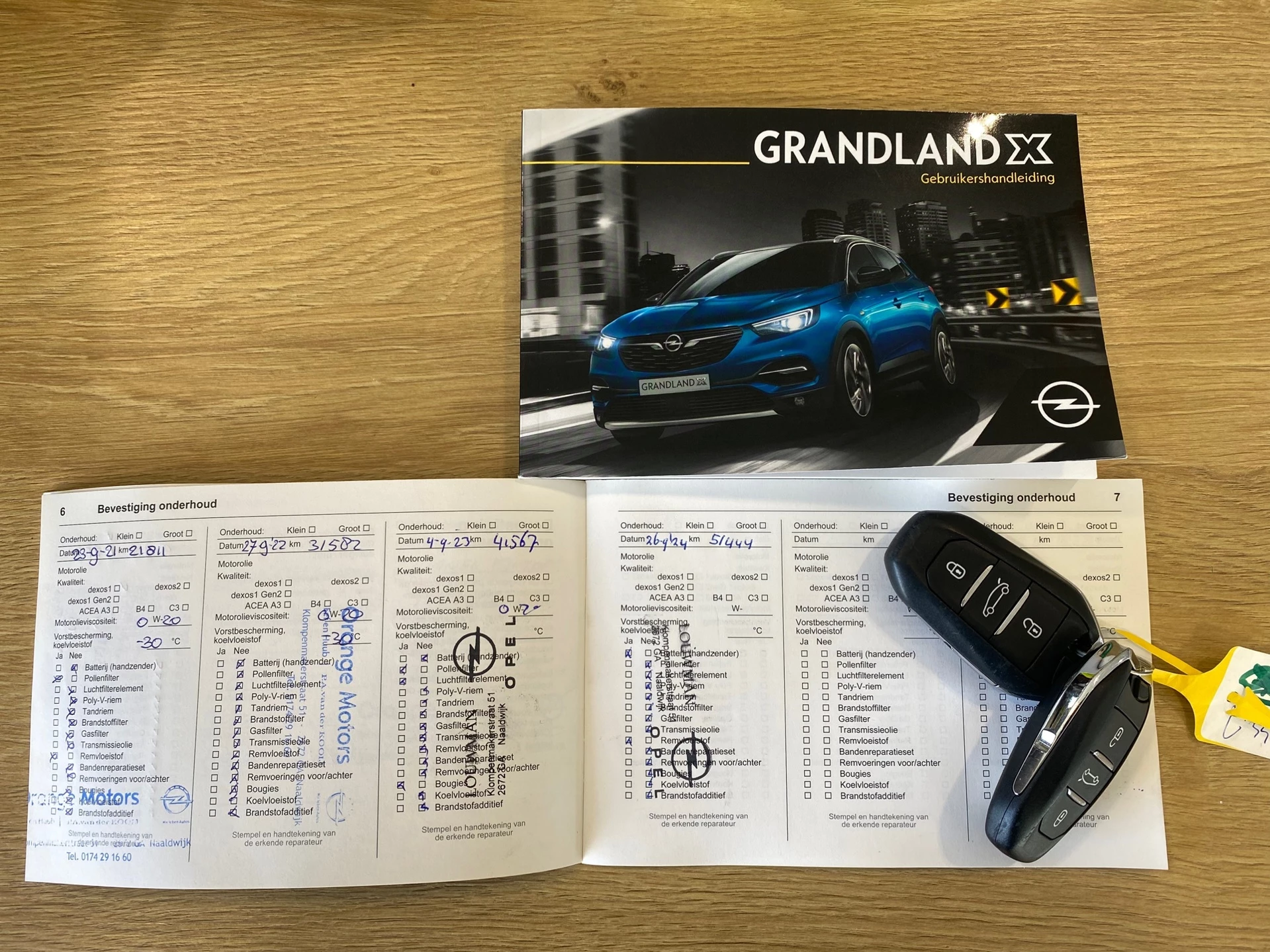 Hoofdafbeelding Opel Grandland X