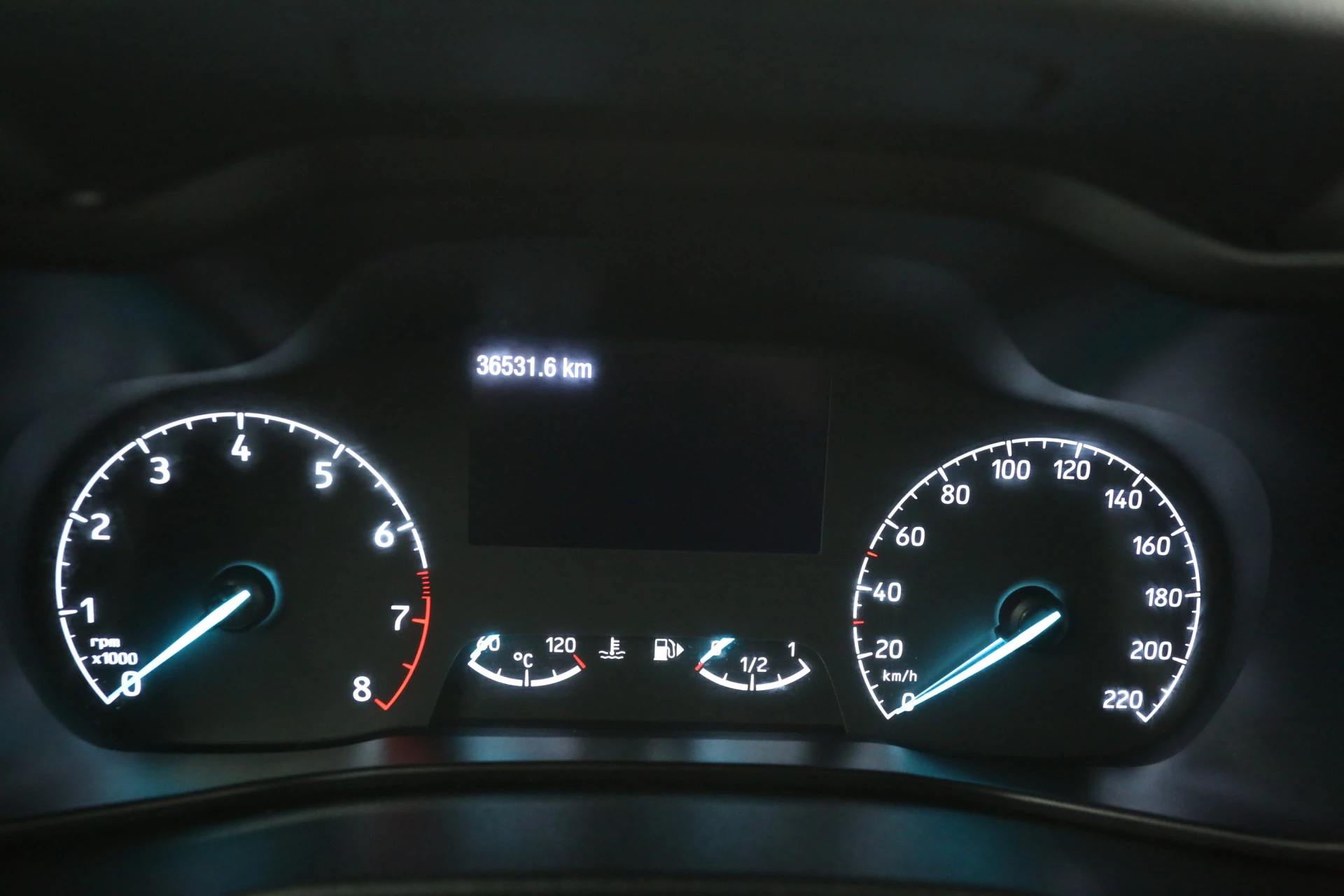 Hoofdafbeelding Ford Transit Connect