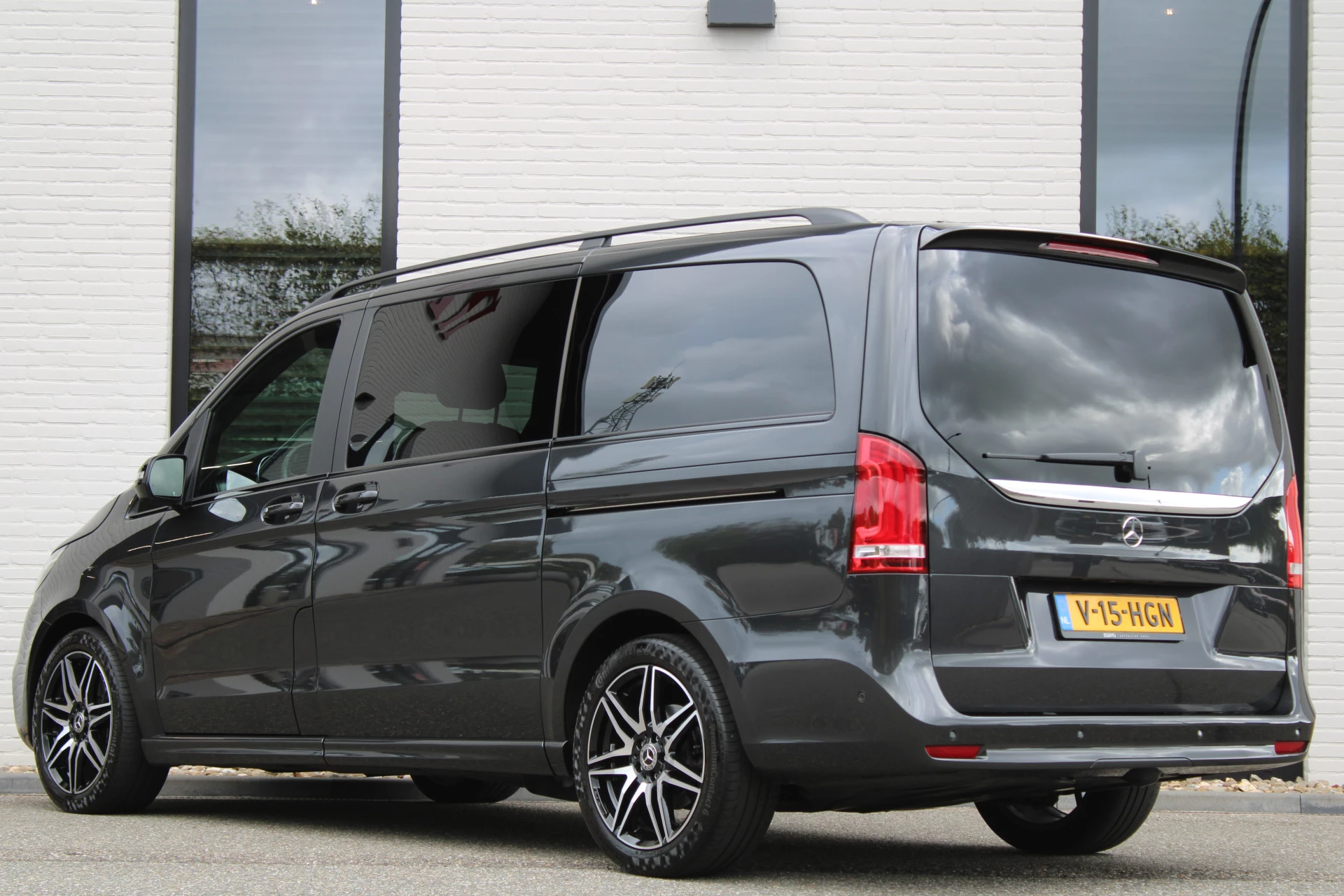 Hoofdafbeelding Mercedes-Benz V-Klasse