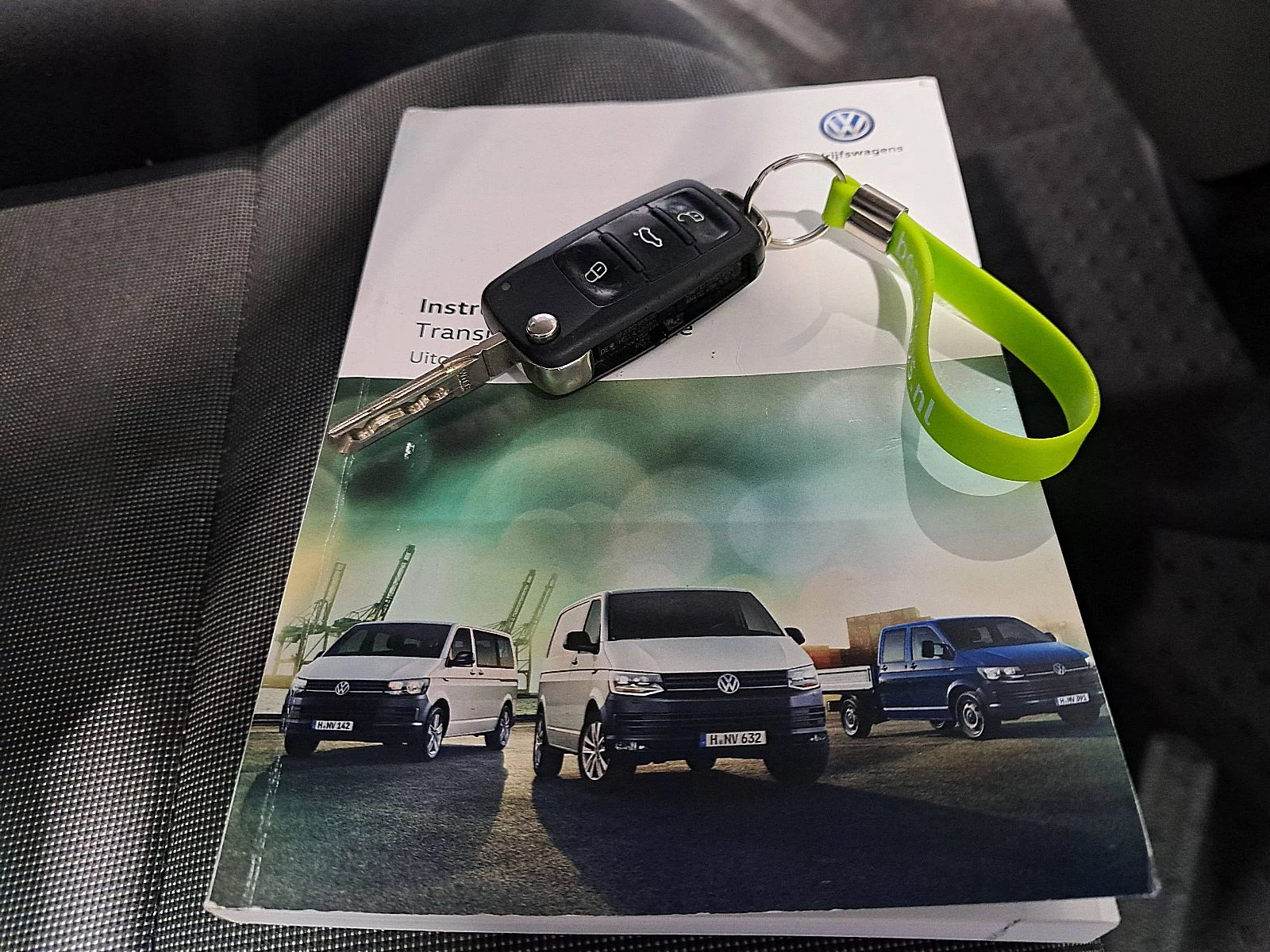 Hoofdafbeelding Volkswagen Transporter