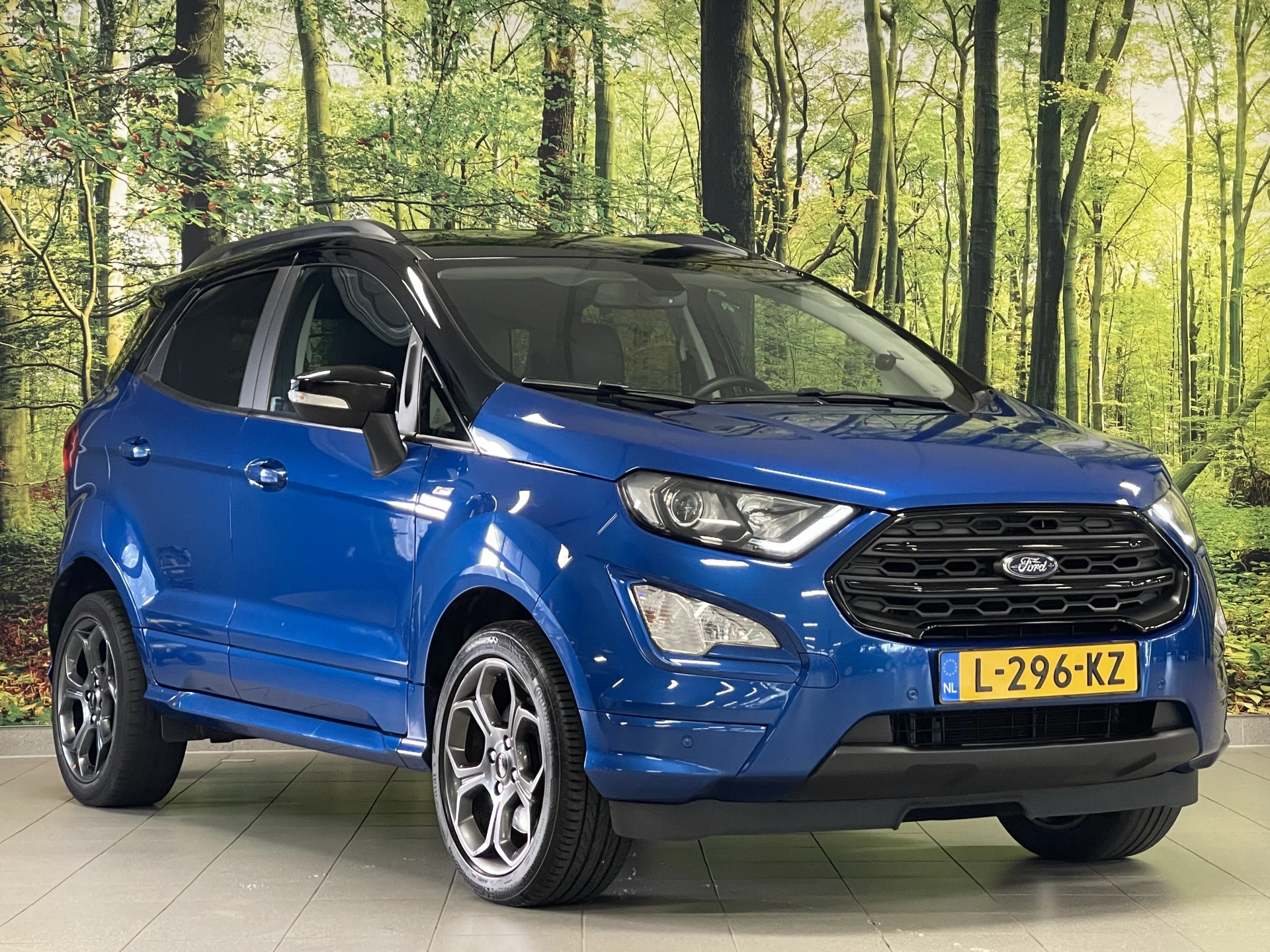 Hoofdafbeelding Ford EcoSport