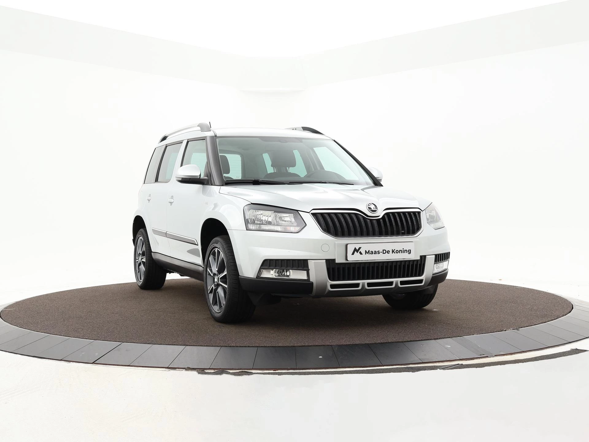 Hoofdafbeelding Škoda Yeti