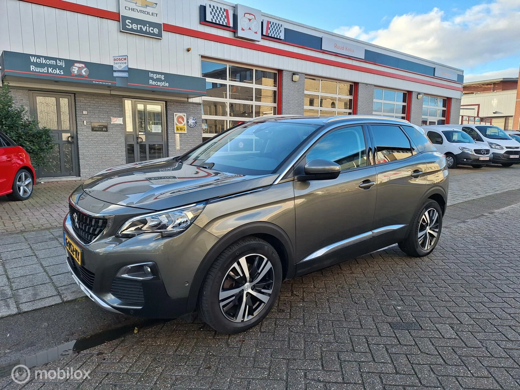 Hoofdafbeelding Peugeot 3008