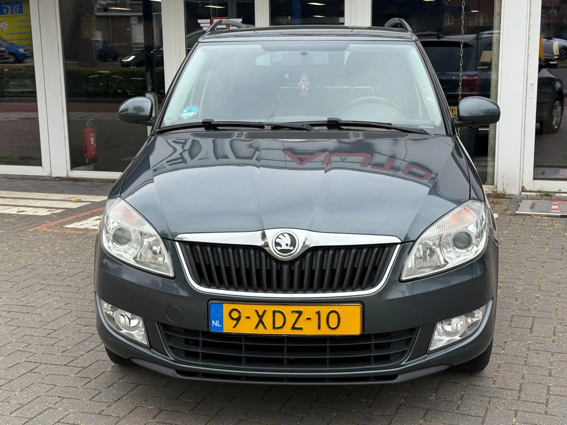Hoofdafbeelding Škoda Fabia