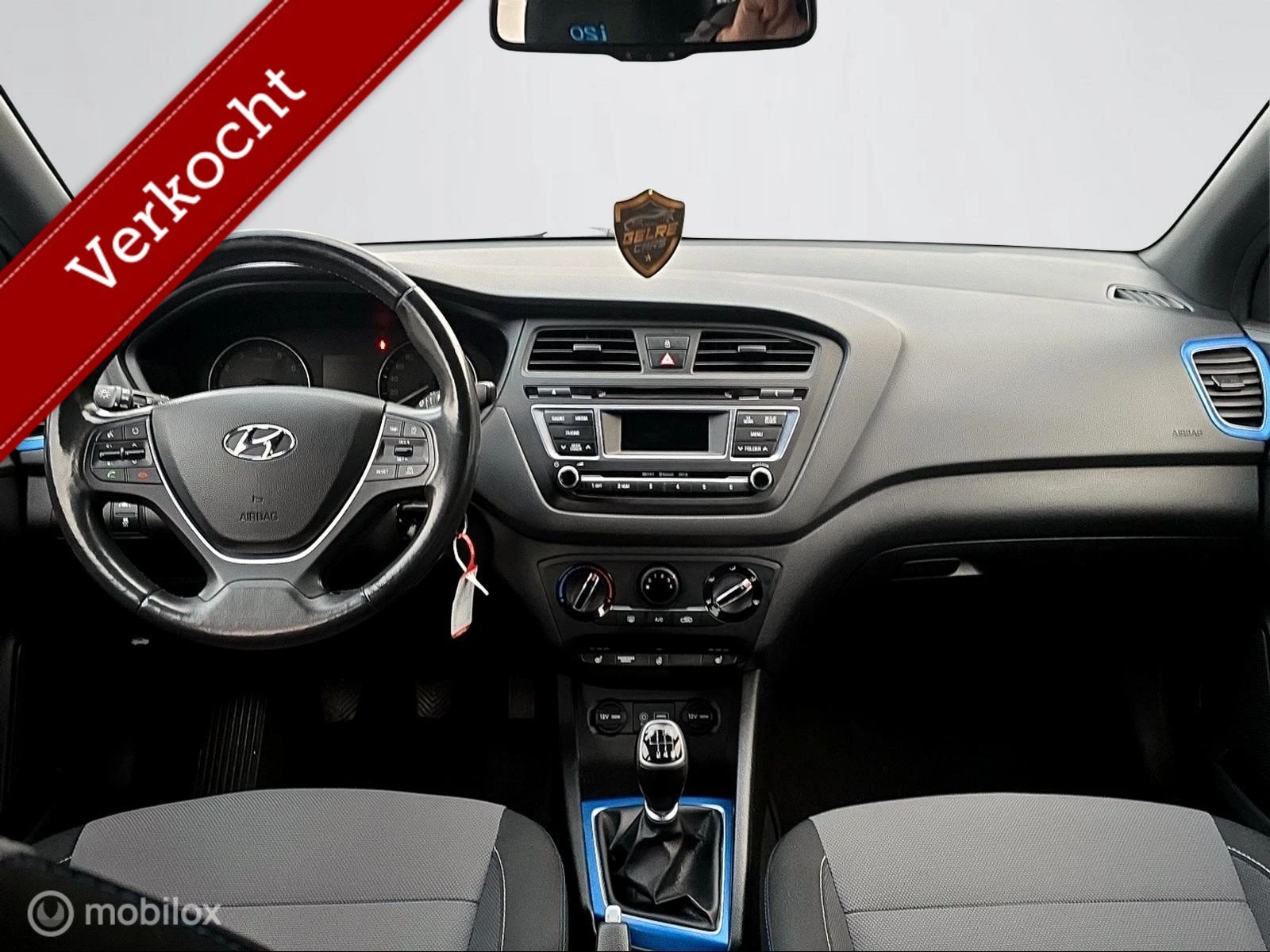 Hoofdafbeelding Hyundai i20