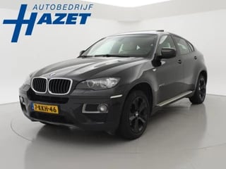 Hoofdafbeelding BMW X6 BMW X6 xDrive30d HIGH EXECUTIVE + SCHUIFDAK / COMFORTSTOELEN / TREKHAAK