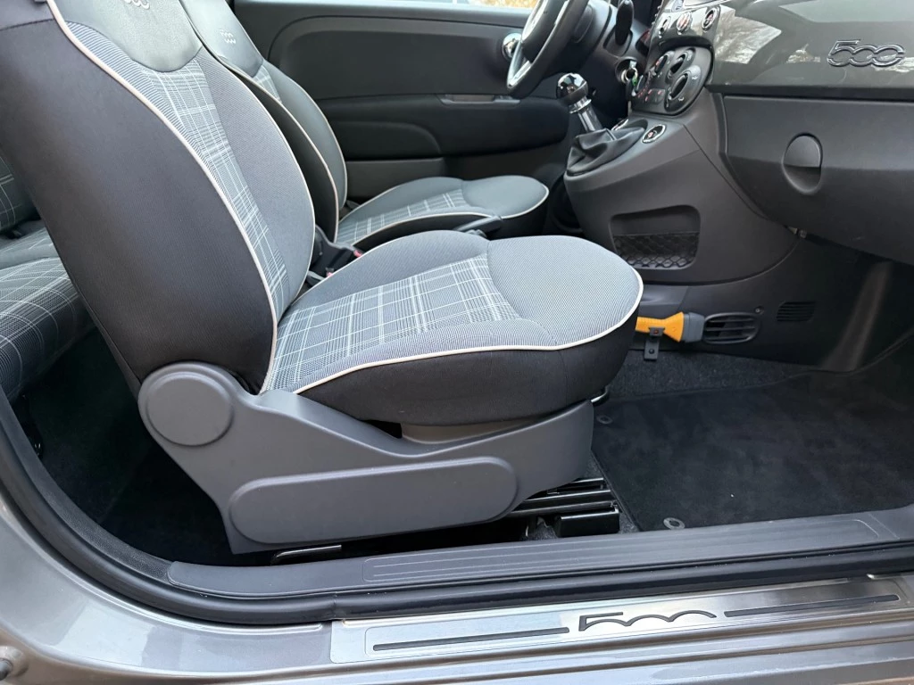 Hoofdafbeelding Fiat 500