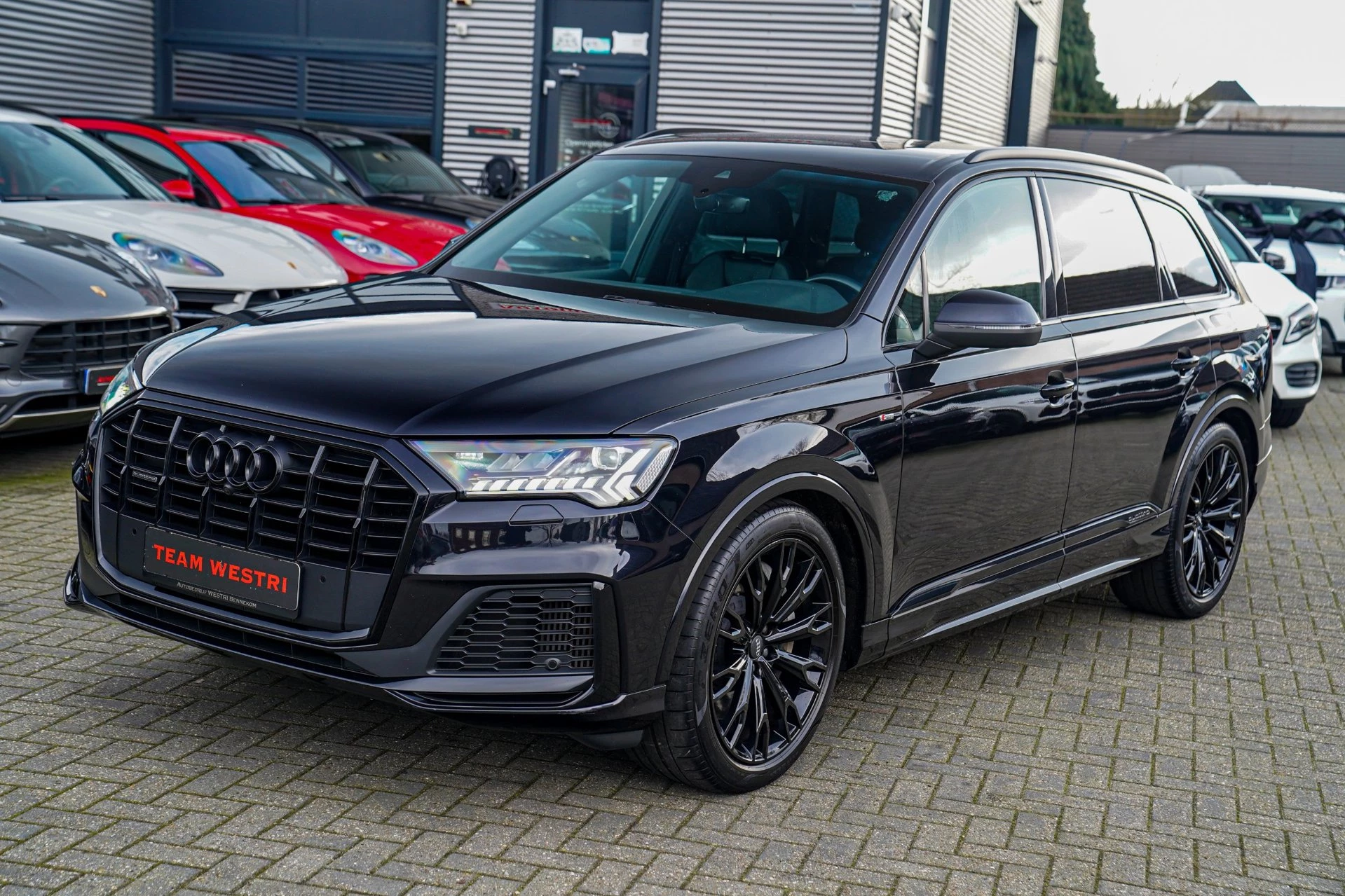 Hoofdafbeelding Audi Q7