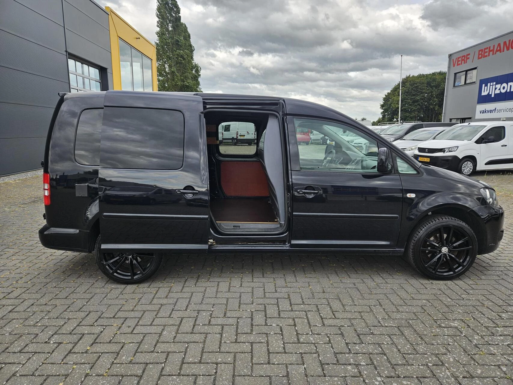 Hoofdafbeelding Volkswagen Caddy