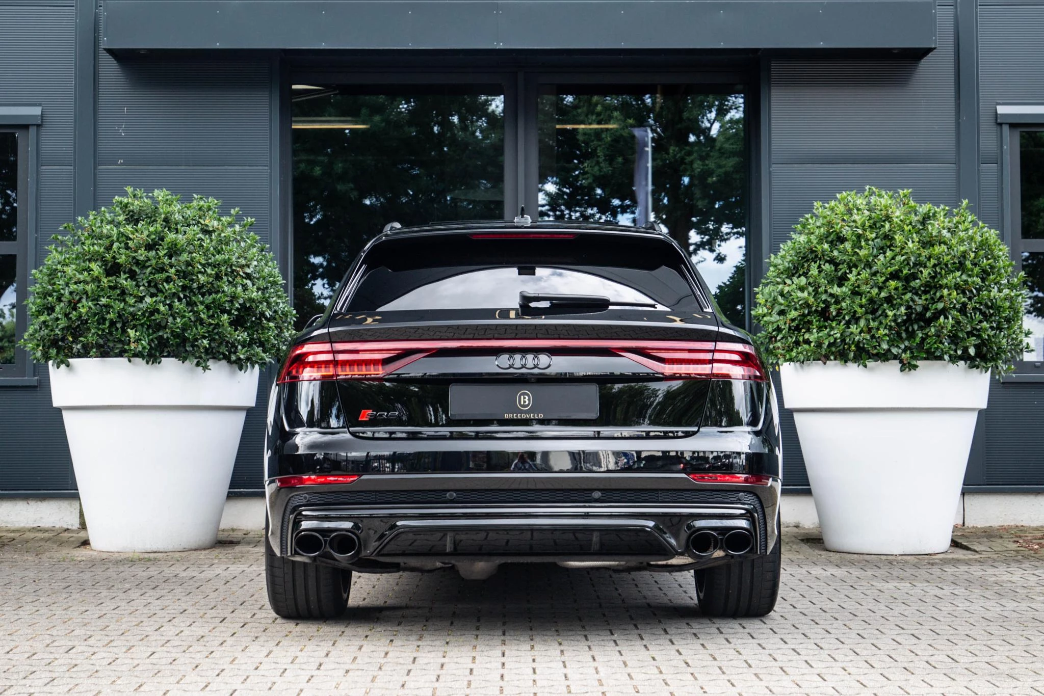 Hoofdafbeelding Audi SQ8