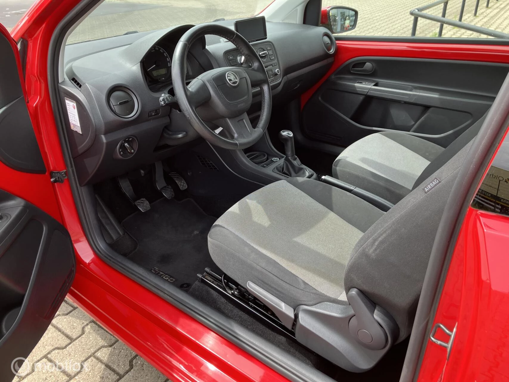 Hoofdafbeelding Škoda Citigo