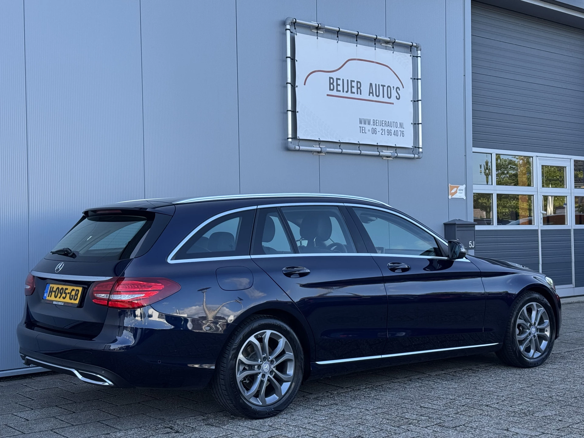 Hoofdafbeelding Mercedes-Benz C-Klasse