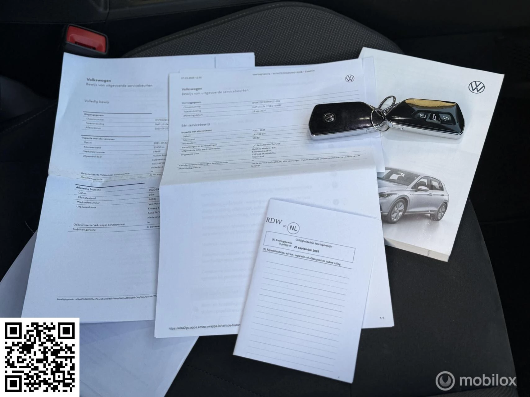 Hoofdafbeelding Volkswagen Golf