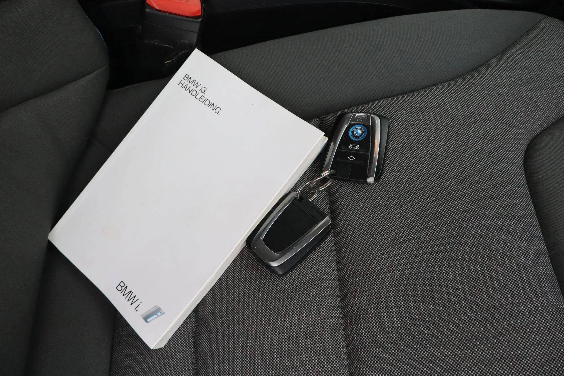 Hoofdafbeelding BMW i3