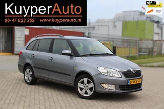 Skoda Fabia Combi 1.2 TSI Fresh automaat camera multimedia trekhaak