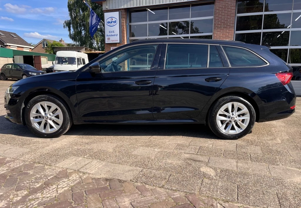 Hoofdafbeelding Škoda Octavia