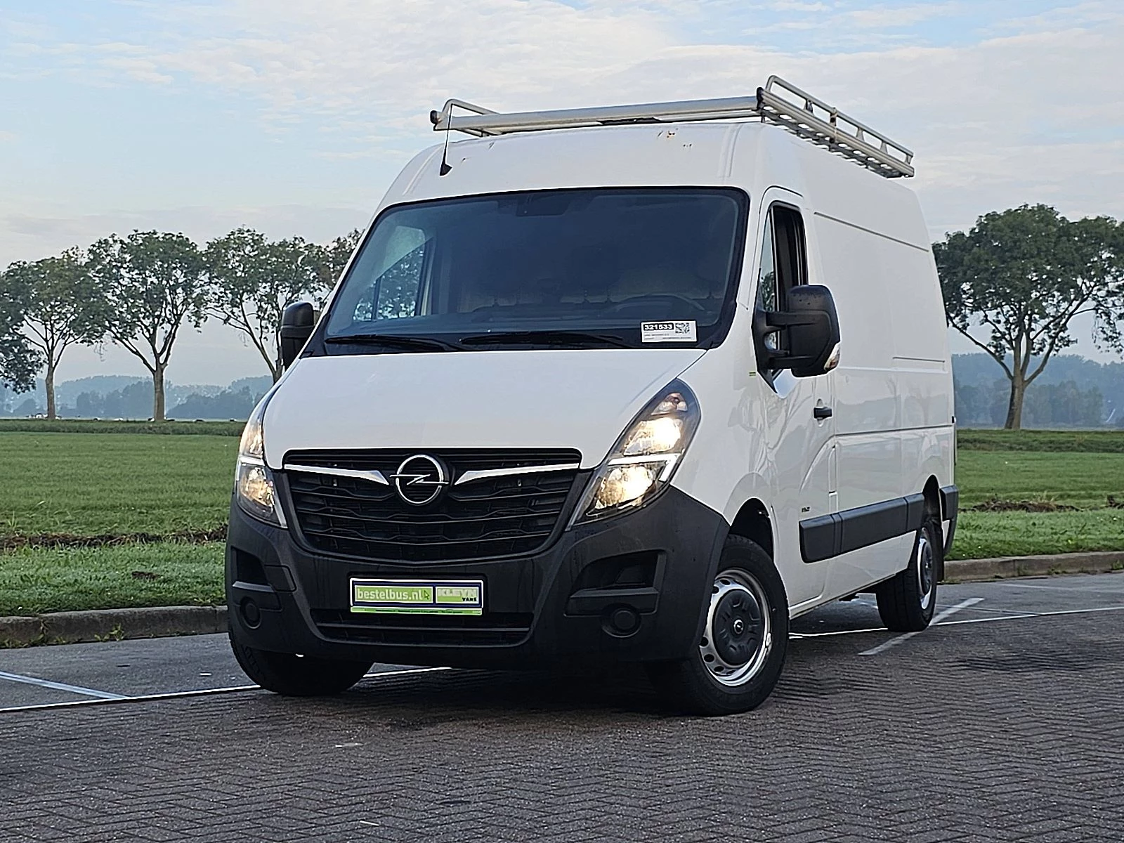 Hoofdafbeelding Opel Movano