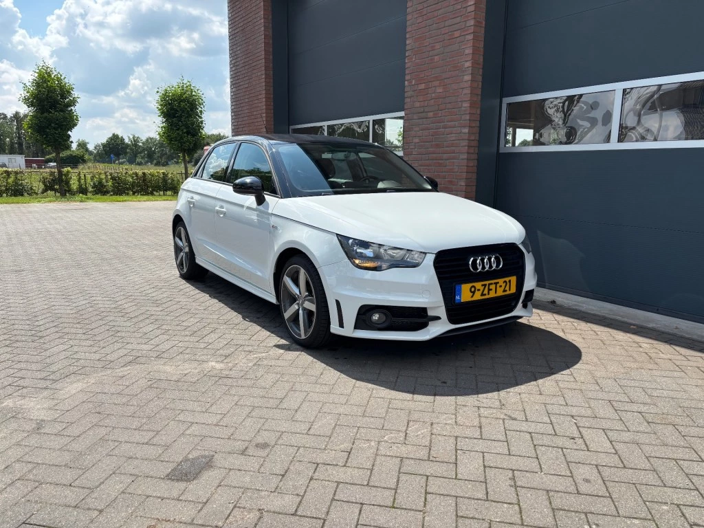 Hoofdafbeelding Audi A1