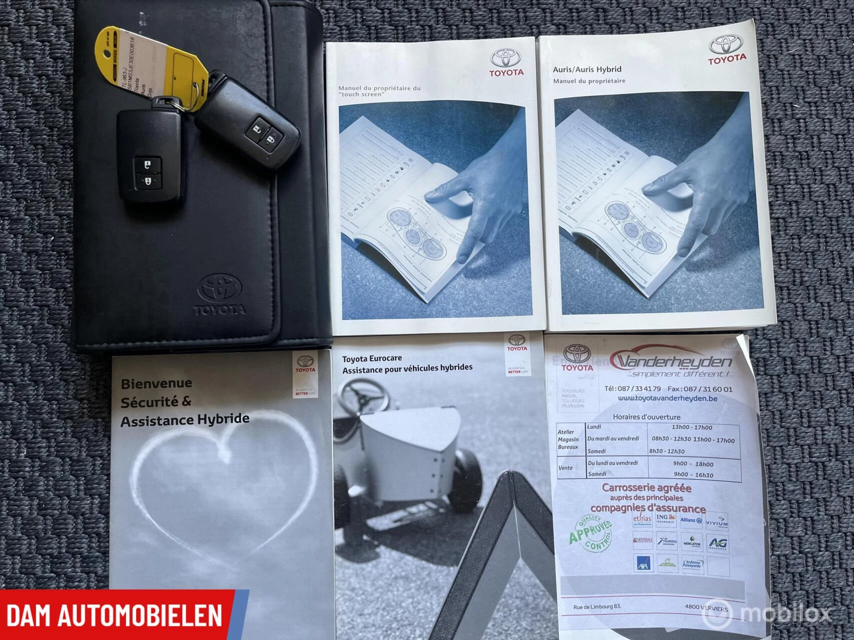 Hoofdafbeelding Toyota Auris