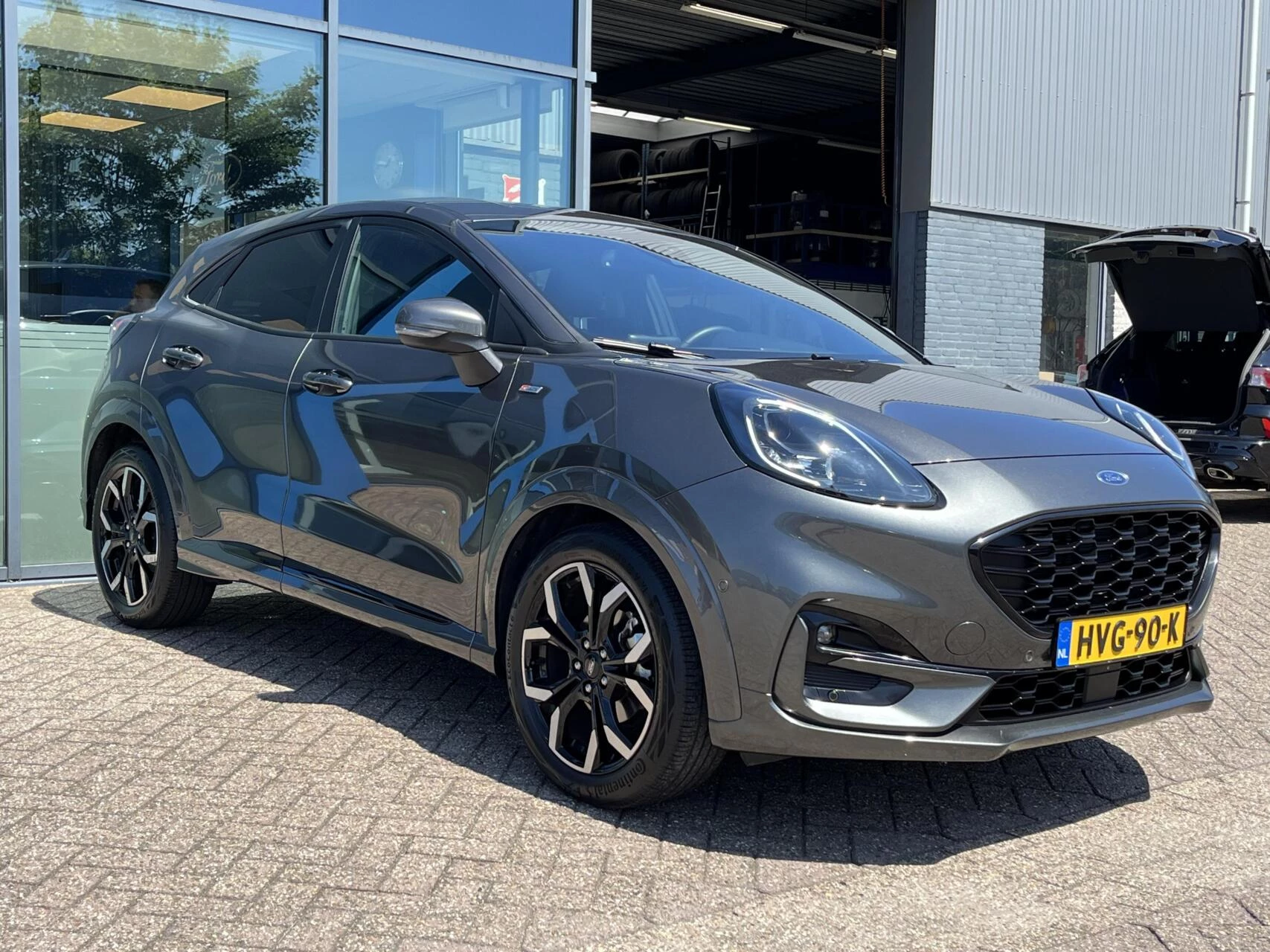 Hoofdafbeelding Ford Puma