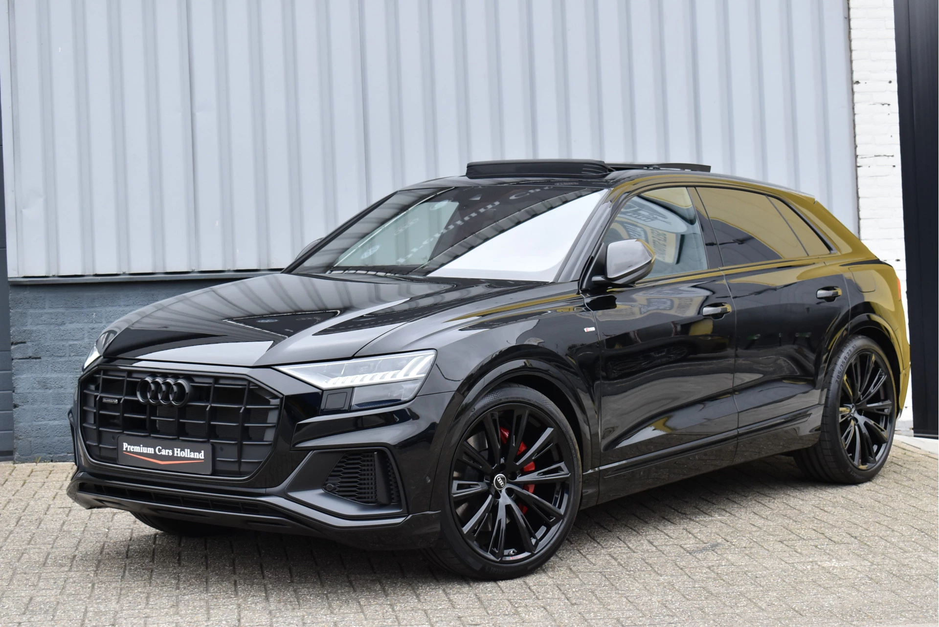 Hoofdafbeelding Audi Q8