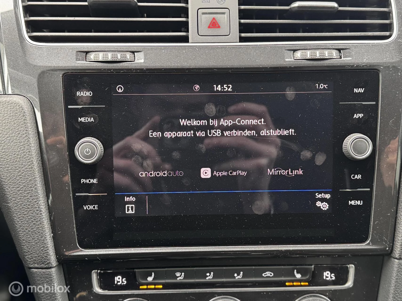 Hoofdafbeelding Volkswagen Golf