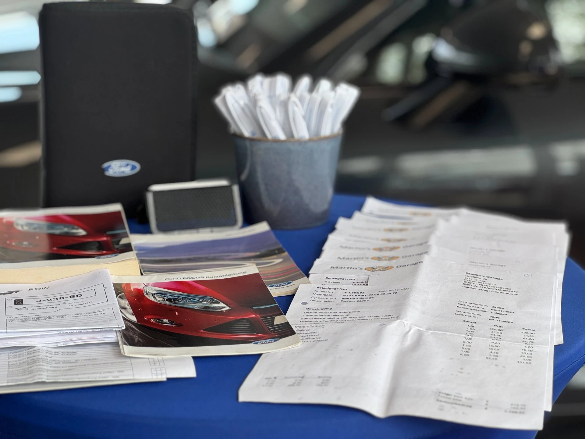 Hoofdafbeelding Ford Focus