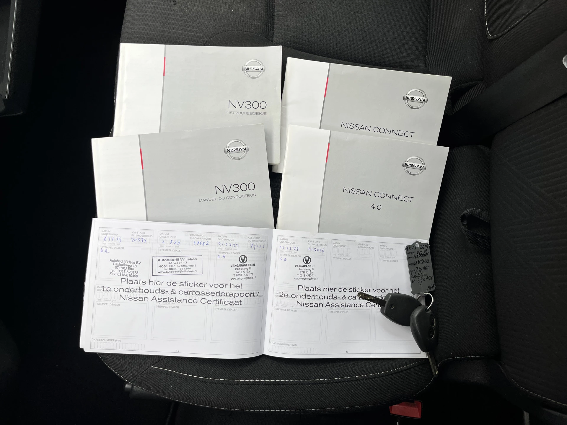 Hoofdafbeelding Nissan NV300