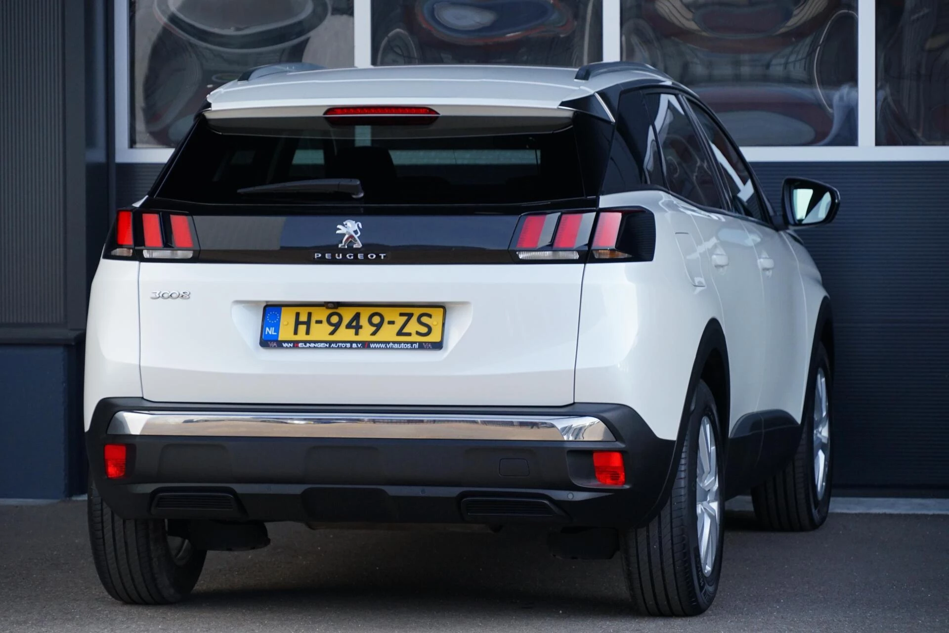 Hoofdafbeelding Peugeot 3008