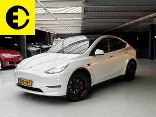 Hoofdafbeelding Tesla Model Y Tesla Model Y Long Range AWD 75 kWh |Autopilot | incl. BTW