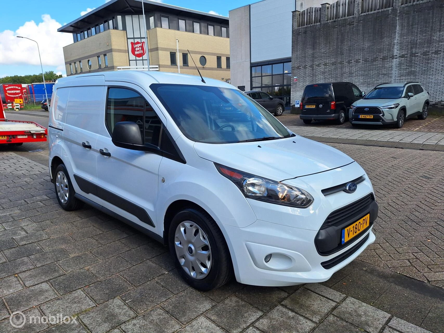 Hoofdafbeelding Ford Transit Connect