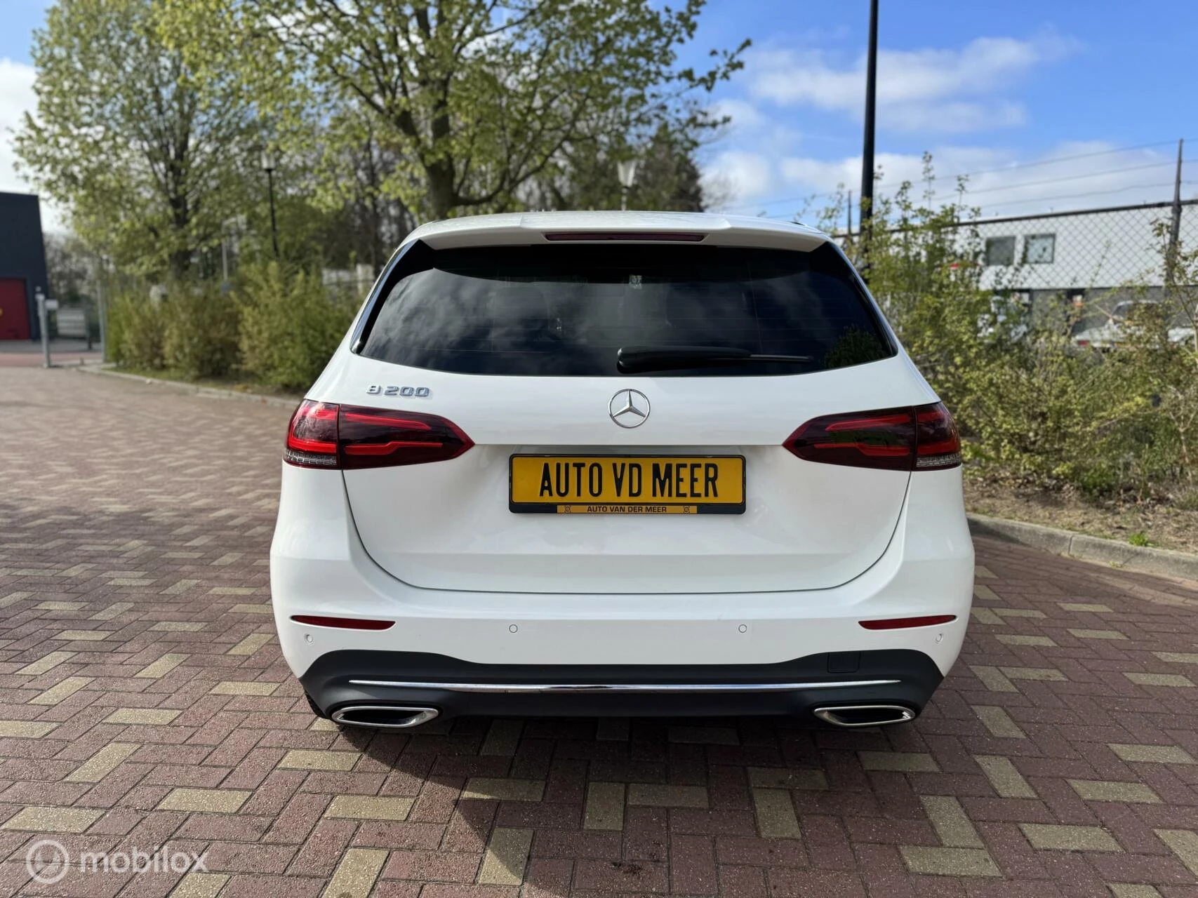 Hoofdafbeelding Mercedes-Benz B-Klasse