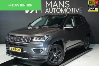 Hoofdafbeelding Jeep Compass Jeep Compass 1.4 MultiAir Limited 4x4 / KEYLESS / DODEHOEK / CAMERA / STOEL+STUURVERW