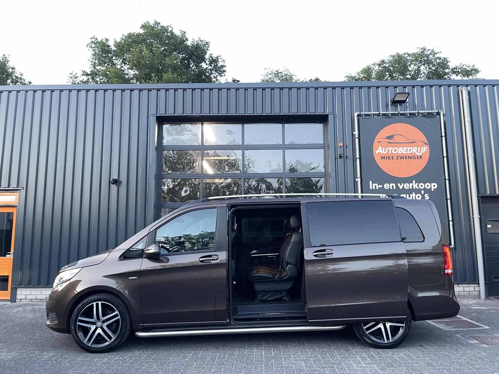 Hoofdafbeelding Mercedes-Benz V-Klasse