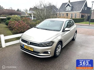 Volkswagen Polo 1.0 TSI 95PK DSG AUTOMAAT COMFORTLINE PARKEERSENSOREN CARPLAY NAVIGATIE CLIMATE CONTROLE CRUISE CONTROLE !!