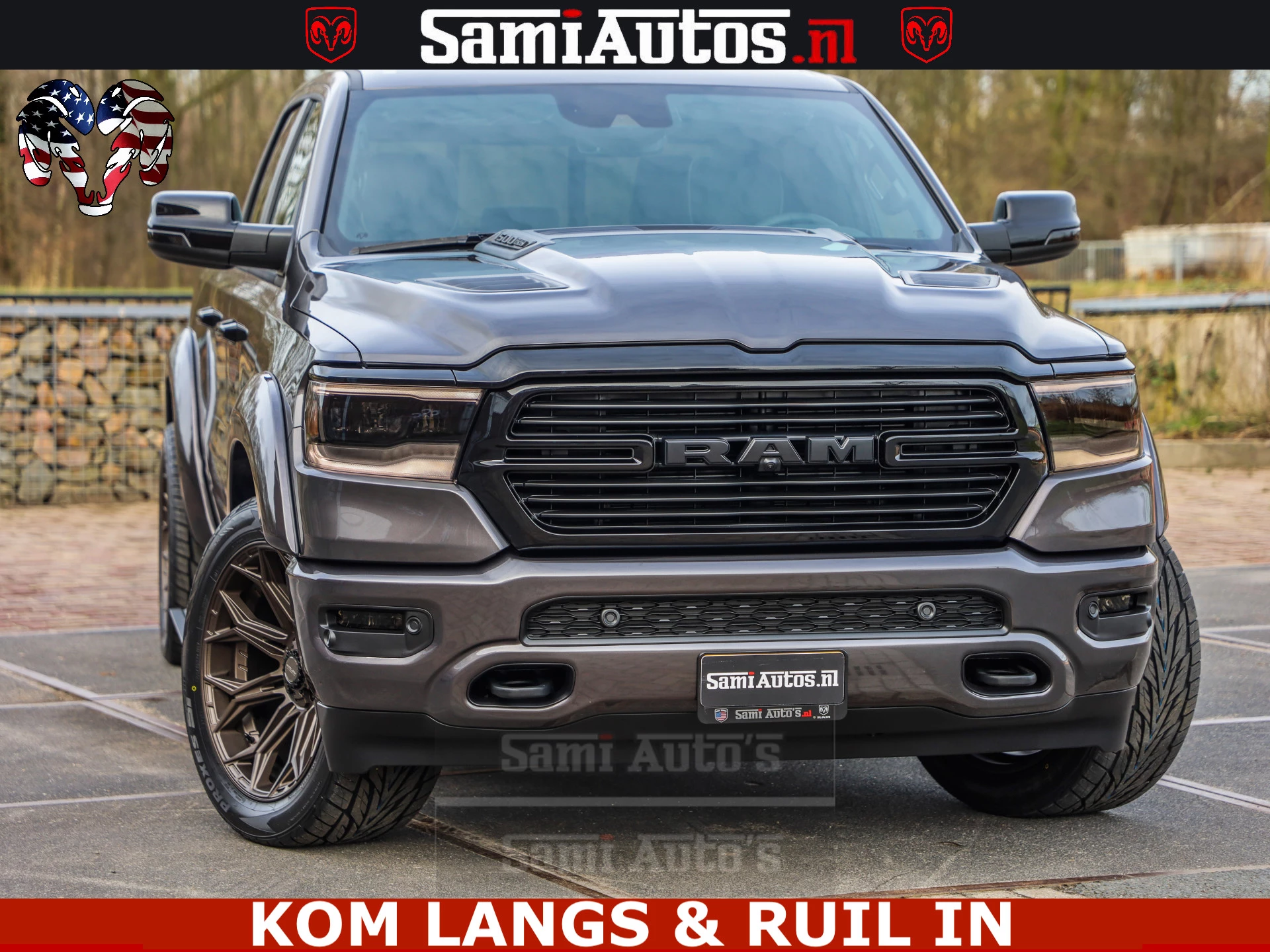 Hoofdafbeelding Dodge Ram Pick-Up