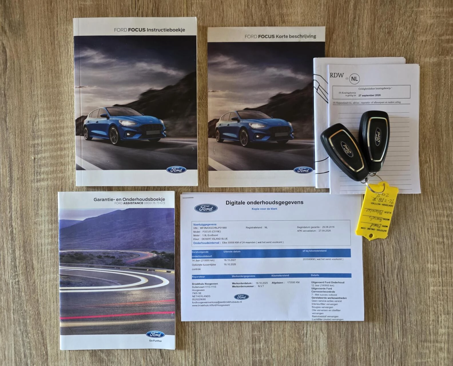 Hoofdafbeelding Ford Focus