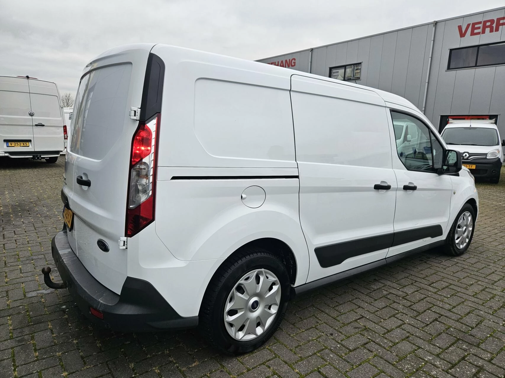 Hoofdafbeelding Ford Transit Connect