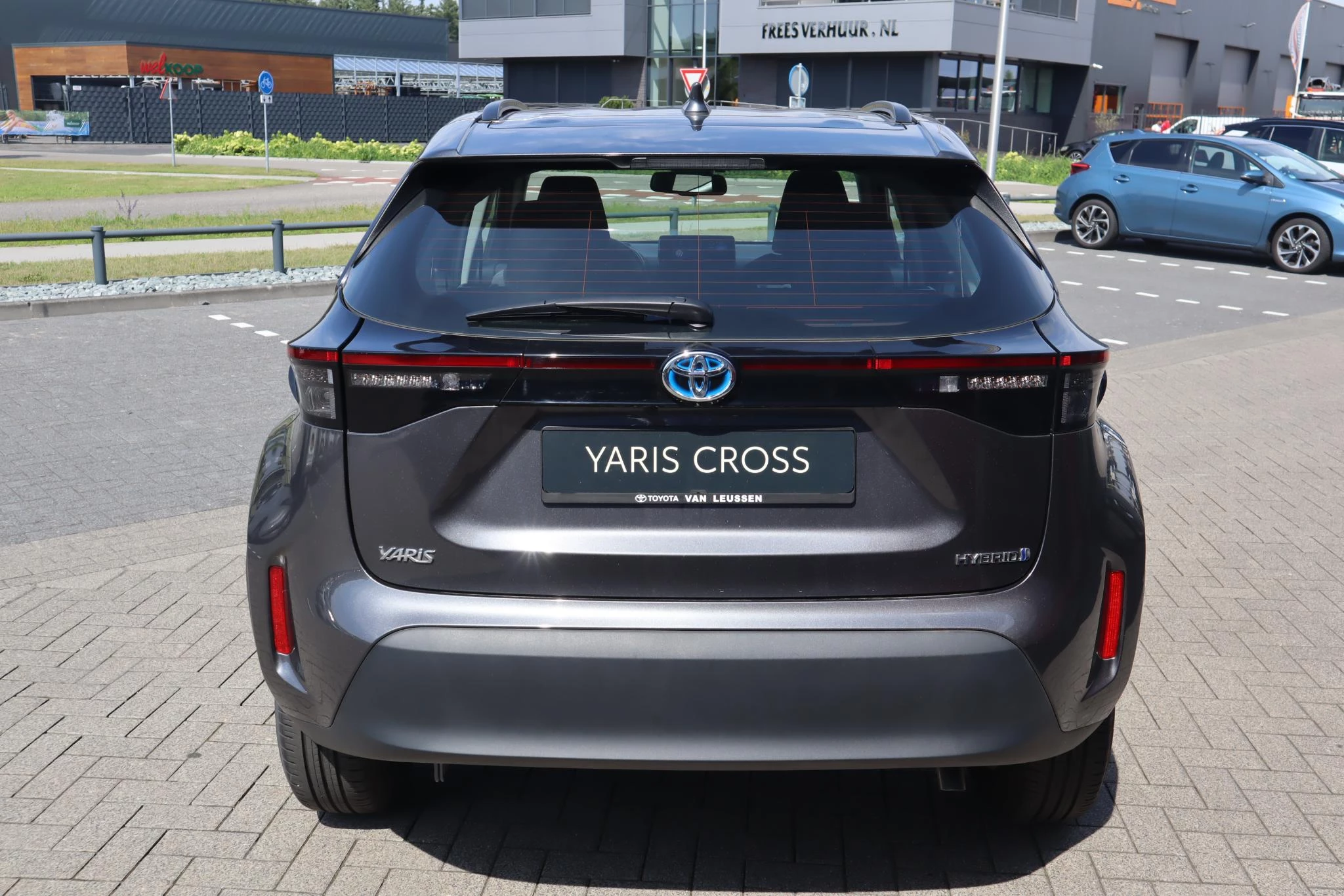 Hoofdafbeelding Toyota Yaris Cross