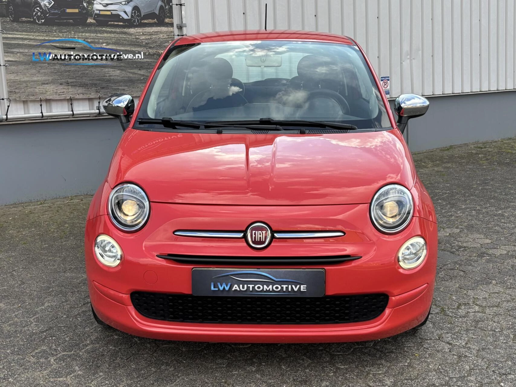 Hoofdafbeelding Fiat 500