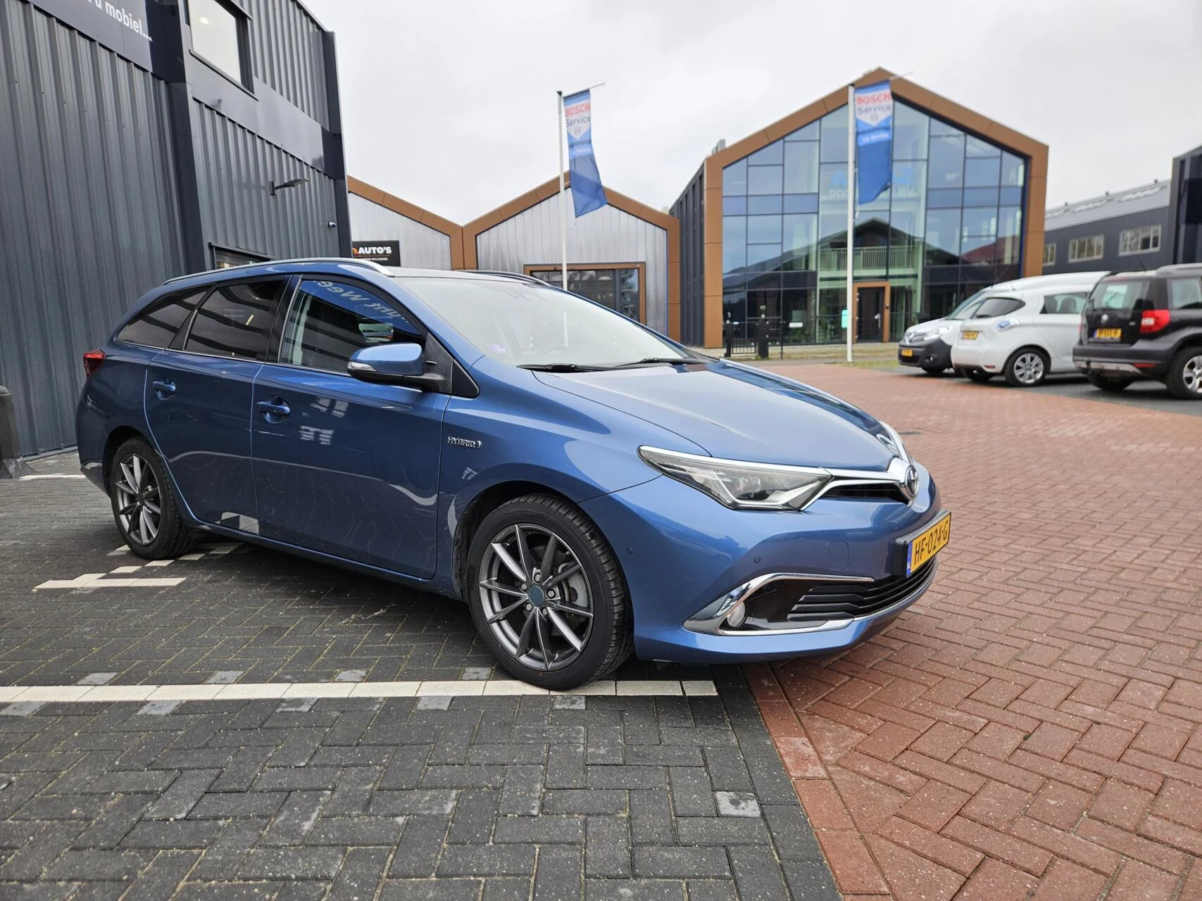 Hoofdafbeelding Toyota Auris