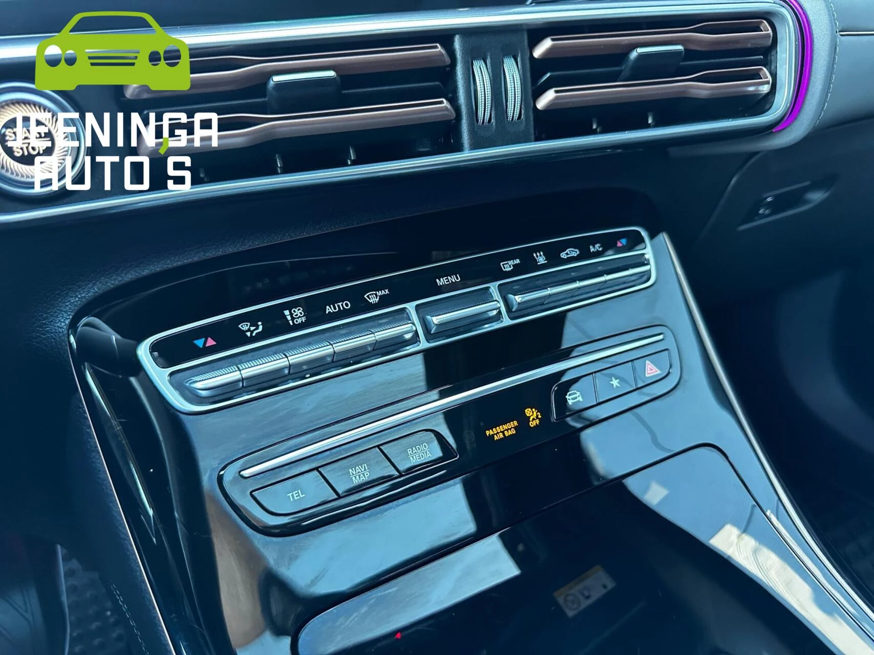 Hoofdafbeelding Mercedes-Benz EQC