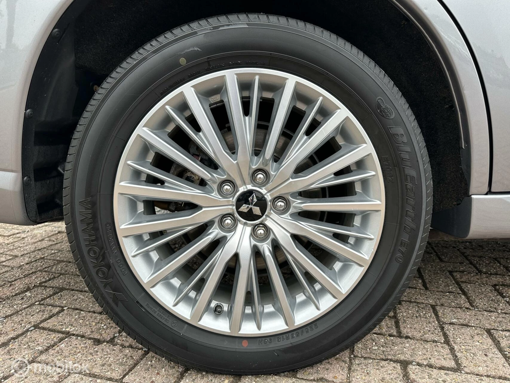 Hoofdafbeelding Mitsubishi Outlander